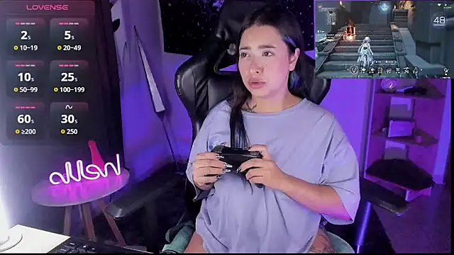 Chat XXX ao vivo de sweetcoralinee