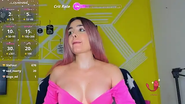 XXX chat uživo modela Nikolle_Rouss