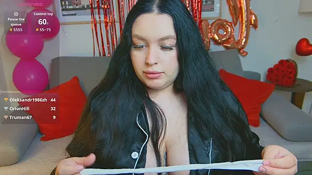 Webkamerová show ElisonFox