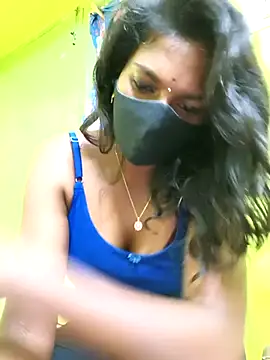 Pertunjukan Kamera Web Honey_rosetamil