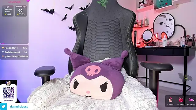 damnliciousssのライブXXXチャット