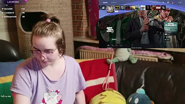 GamerGirl_Eve Adlı Modelin Canlı XXX Sohbeti