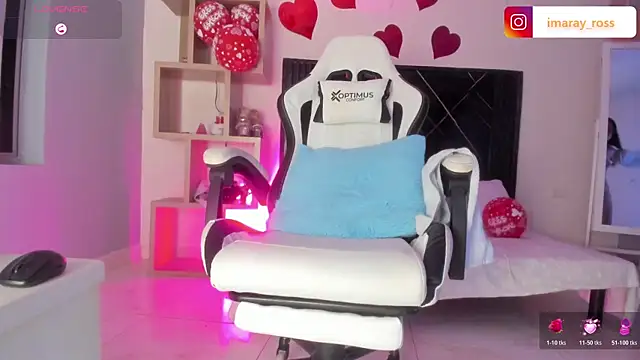 Imaray_1_のウェブカメラショー