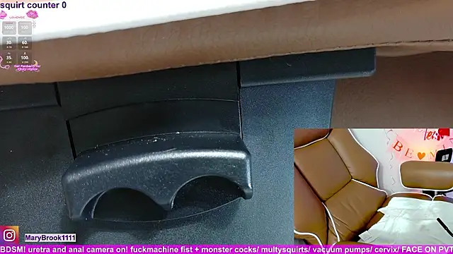 Chatroom XXX en direct de MaryBrook1