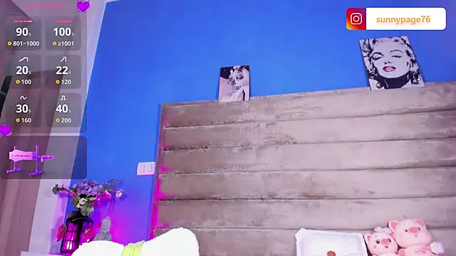 SunnyPage Live XXX-chat