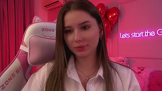 DianaVert élő XXX-chatje