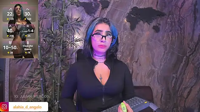 Czat XXX na żywo – Alahia_Dangelo