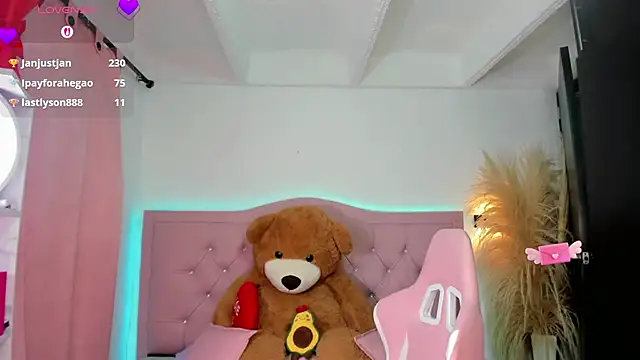 Czat XXX na żywo – Ashley_dolll