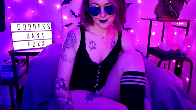 goddessannafoxx's Webcam Show