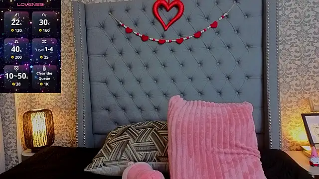 Abby_roussee élő XXX-chatje