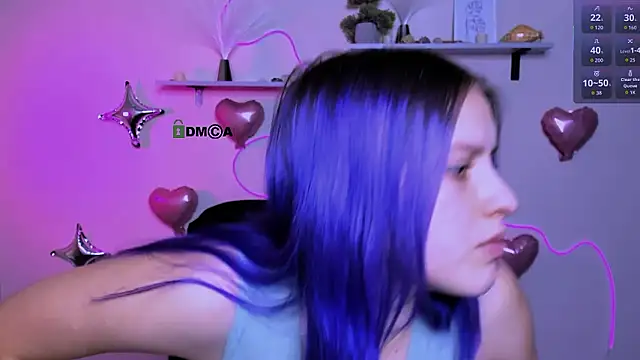 Show modela kaela_spell_ na web-kameri