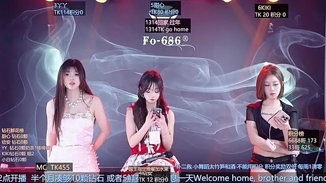 FO-686- élő XXX-chatje