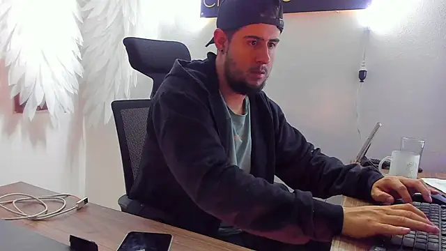 Show webcam de ryan_evannss