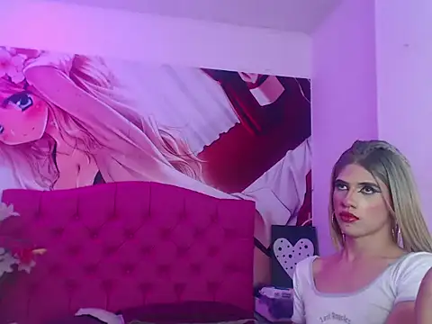 Pertunjukan Kamera Web _GoldenGirls_