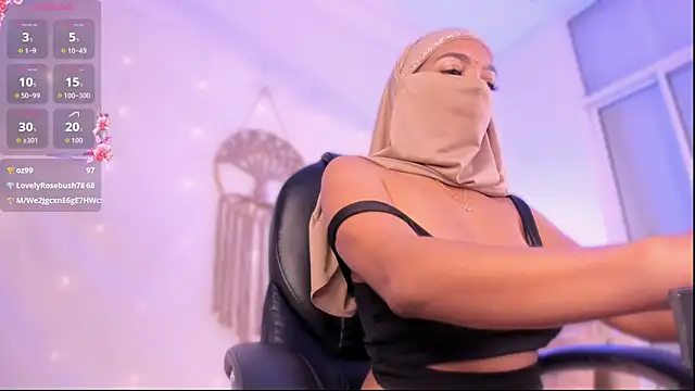 Yuli_arabic লাইভ XXX চ্যাট