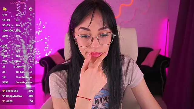 Chatroom XXX en direct de EviLune