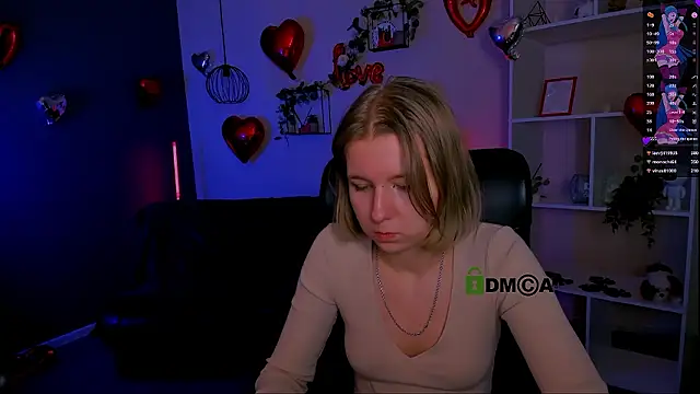 gloria_bubble Obrolan Langsung XXX