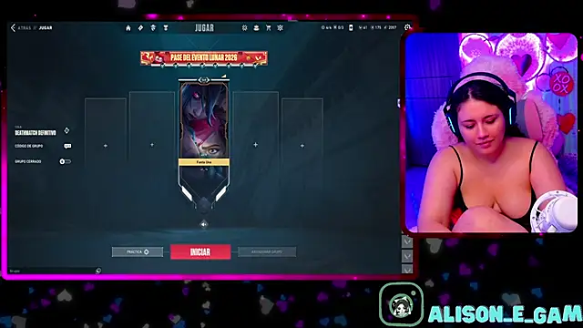 ALIS_E_G Chat XXX in diretta