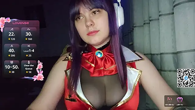 แชท XXX สดของ KristiBloom