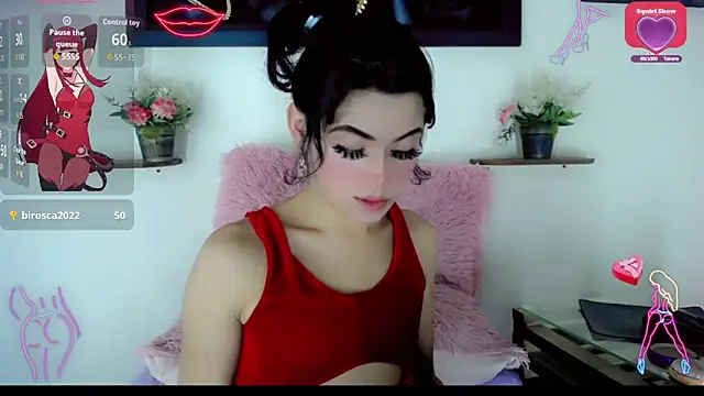 NathalialLooes webcam show