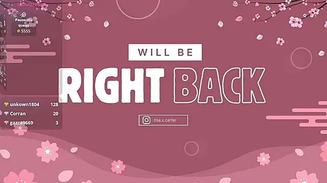 Chat XXX Live miacarterxxx