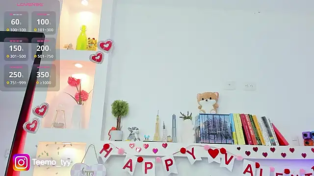 Webkamerová show teemotwink