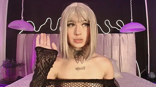 XXX chat uživo modela Zhally_Dee