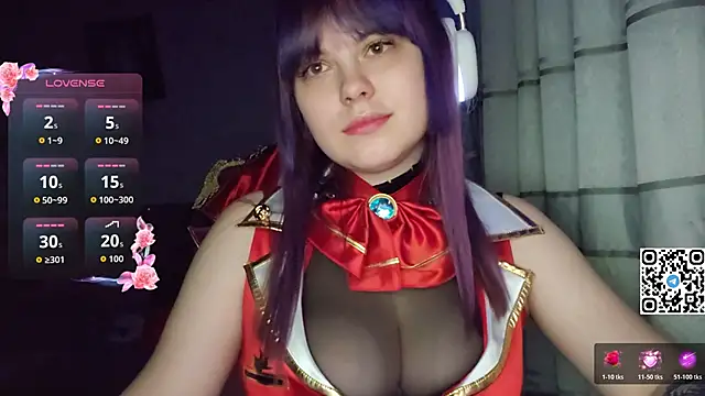 KristiBloom's Live XXX Chat