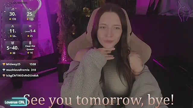 Chat XXX ao vivo de JennyDens