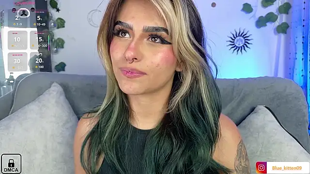 عرض كام blue_kitten