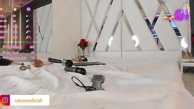 SalomeSimonz – Naživo XXX chat