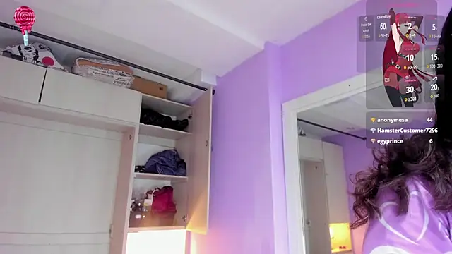 CandyyMaria Live XXX Chat