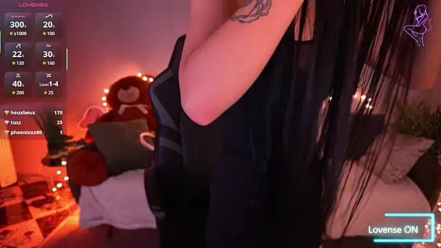 FataleNellie Chat XXX in diretta