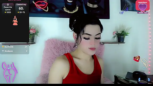 Pokazy przed kamerką – NathalialLooes