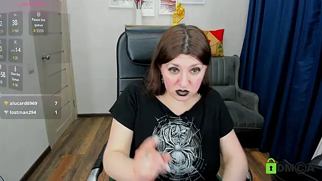 Black_Black_Rose – Naživo XXX chat