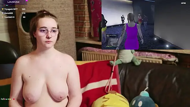 Chatroom XXX en direct de GamerGirl_Eve