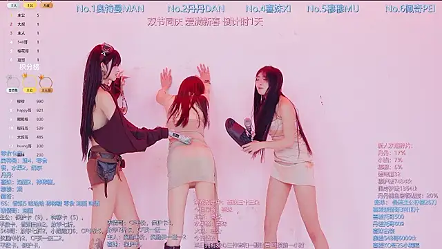 Webkamerová show Luckygirls-339