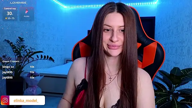 XXX chat uživo modela Elishka_