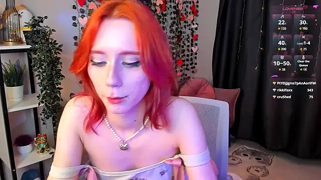 Asuka_miu 网络视讯表演