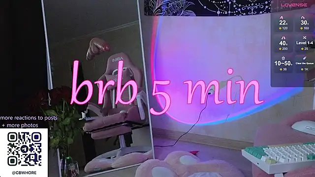 cyyberwhore Adlı Modelin Canlı XXX Sohbeti