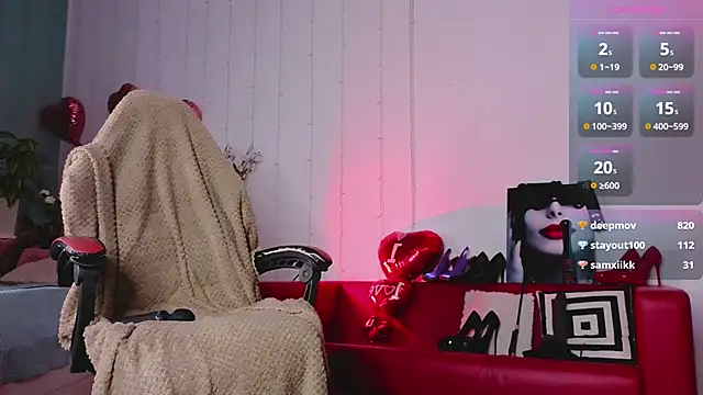 Vanessa_Ives_'s Live XXX Chat