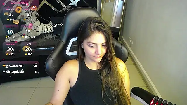 emily_cooper_t élő XXX-chatje