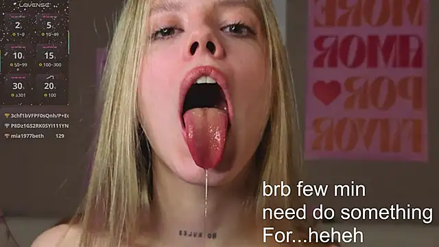 Czat XXX na żywo – TiffinyMergist