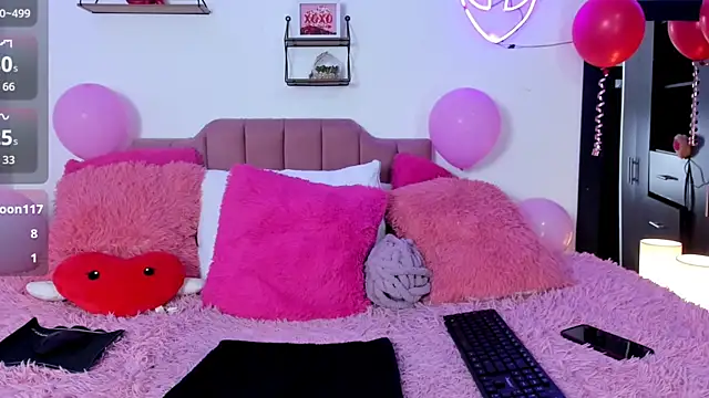 XXX chat uživo modela Nina_curves