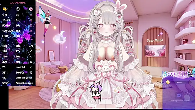 Webkamerová show Yuki_Hentai