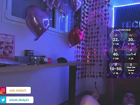 Czat XXX na żywo – Seth_Molly