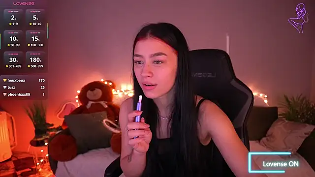 Вебкам-шоу FataleNellie