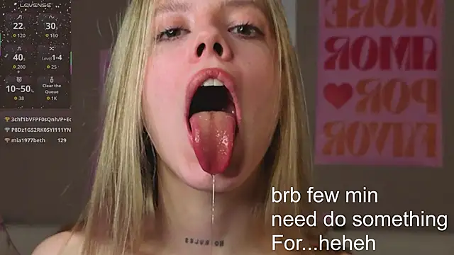 TiffinyMergist Chat XXX in diretta