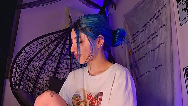 Chat XXX en directo de AriaVoss