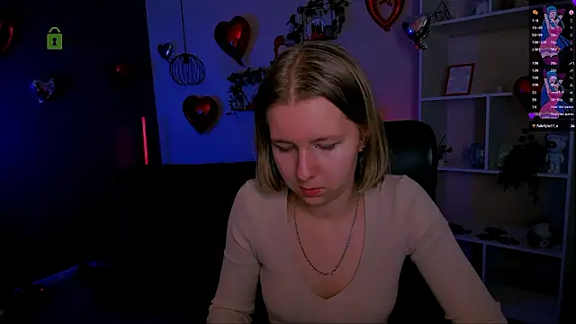 Živý XXX chat gloria_bubble
